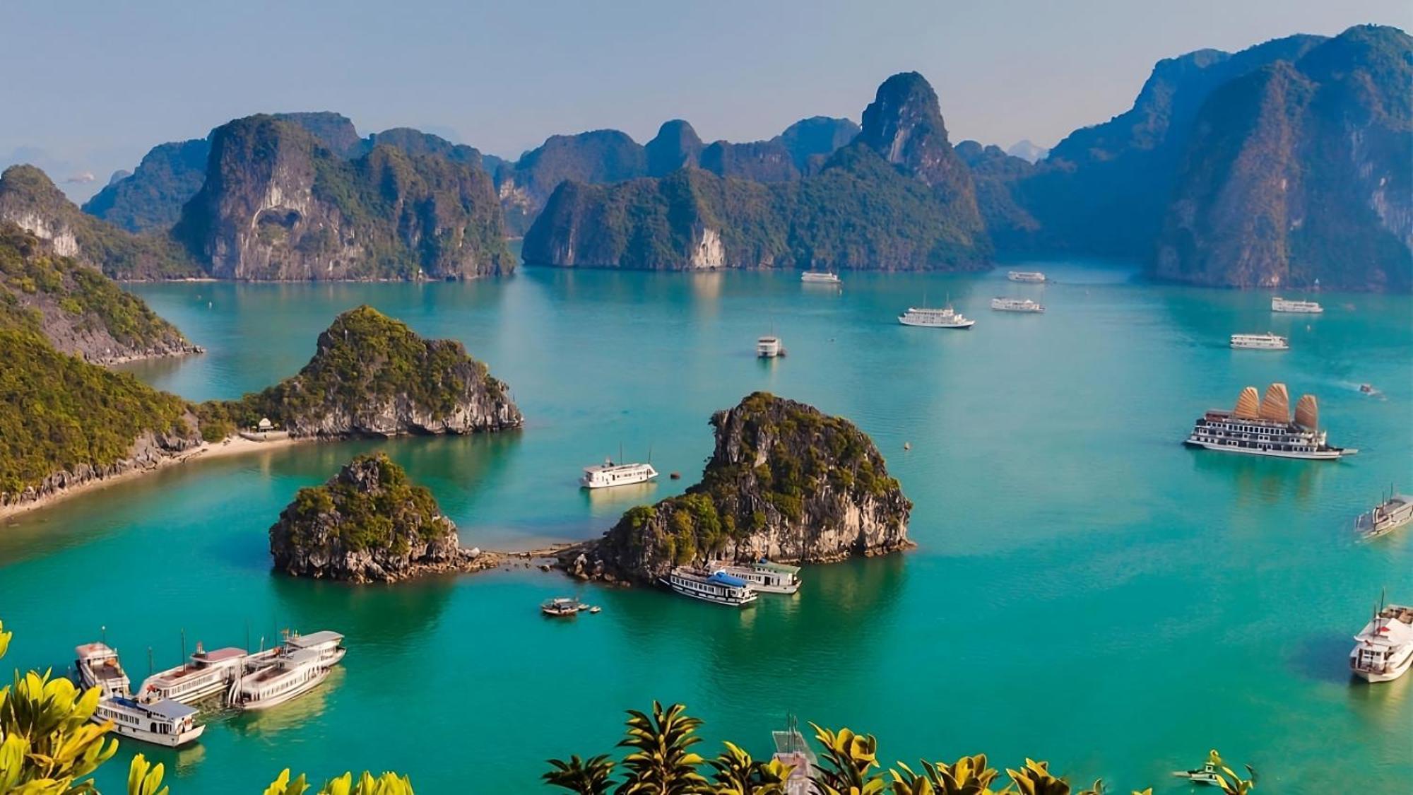 Viet Hoang Hotel Hạ Long Ngoại thất bức ảnh