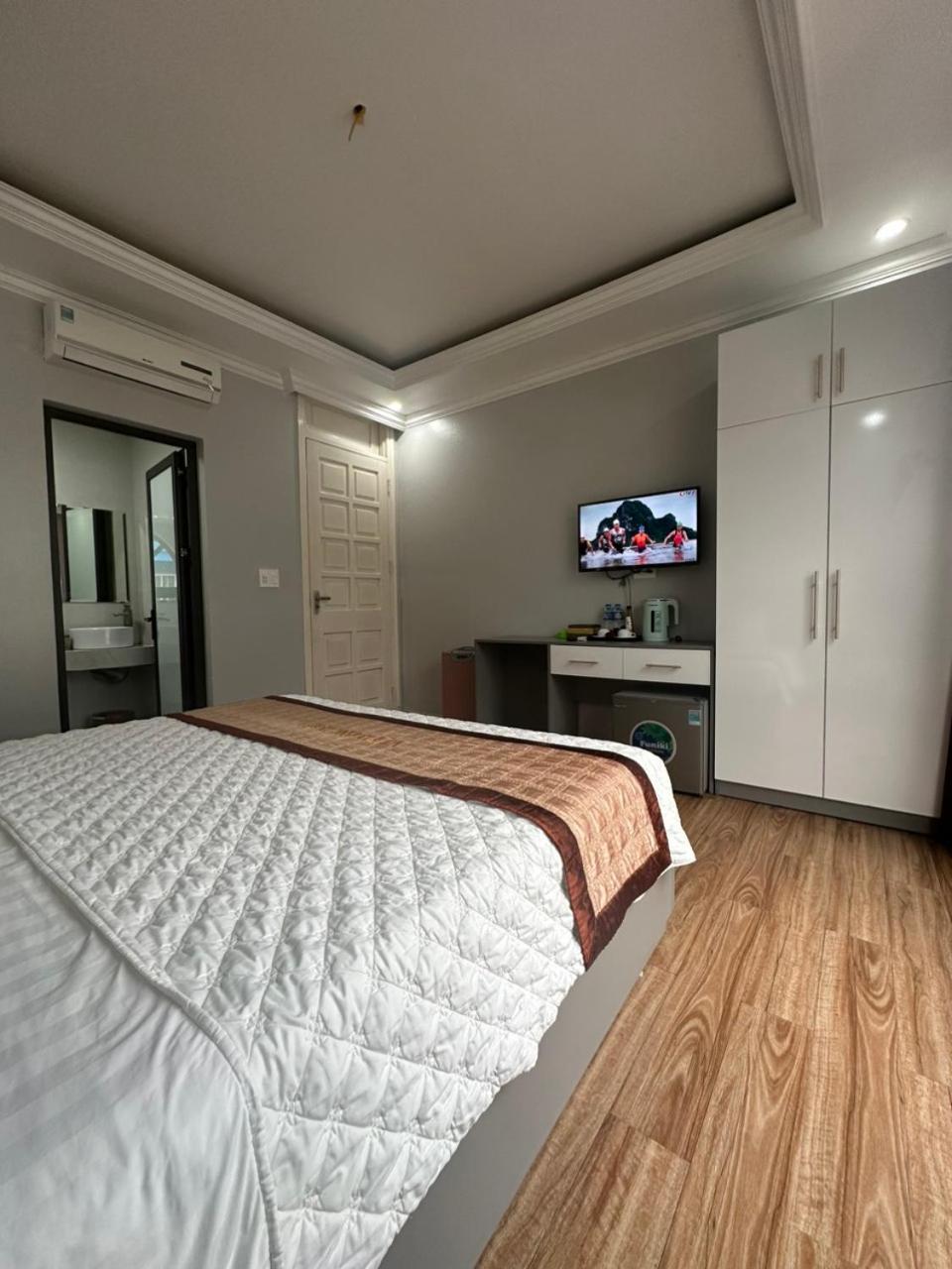 Viet Hoang Hotel Hạ Long Ngoại thất bức ảnh